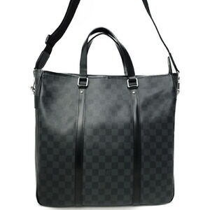 Louis Vuitton Damier Graphite Black Tadao Bag